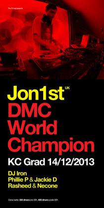 Jon1st x DMC World Champion x KC Grad, KC Grad, Beograd