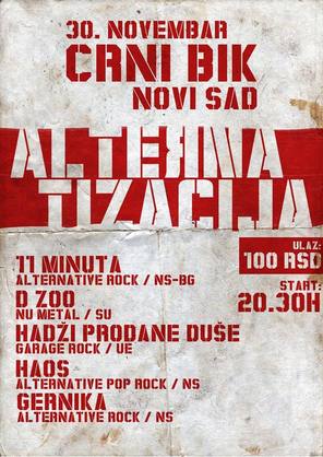 Alternatizacija, Pivnica Kod Crnog Bika, Novi Sad