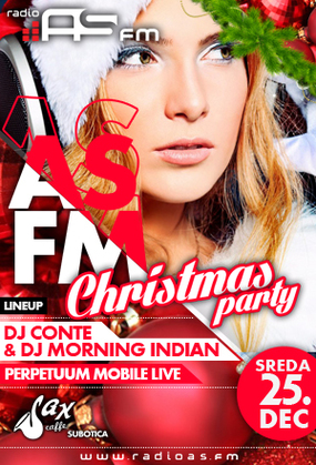 AS FM party SUBOTICA , Sax Caffe, Subotica