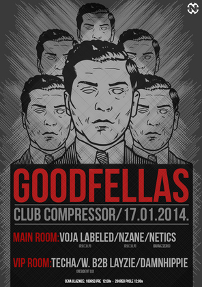 Goodfellas, Compressor, Novi Sad