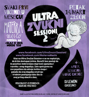 Ultra Zvučni Sessioni #2, Materra Mesto, Novi Sad