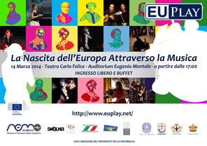  Tijana Djuricic i Aisa Ijiri - Music Soul of Europa - EUplay u Đenovi, Teatro Carlo Felice, Genoa
