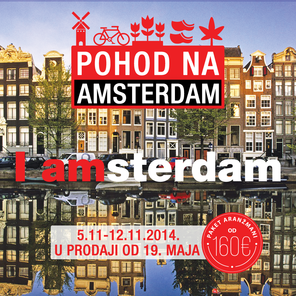 ✭ Pohod na Amsterdam ✭ (sa posetom Minhenu i Pragu), Novi Sad, Novi Sad