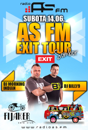 AS FM Party, Klub Fijaker, Sombor