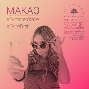 Pet: 22:00  Stand up by Nesha Bridges & 23:30 MAKAO; , Summer Stage BitefArtCafe, Beograd