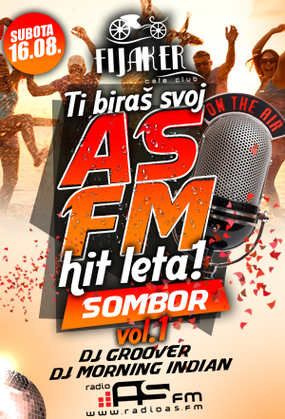 AS FM Party sombor, Klub Fijaker, Sombor