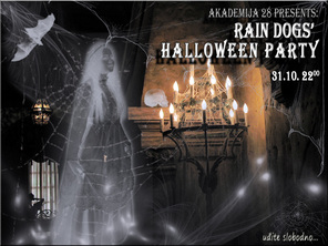 Akademijin HALLOWEEN PARTY!, Klub Akademija 28, Beograd