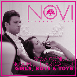  ►►Nova godina u NOVOM Bitefartcafe-u ~ Girls, boys & toys ◄◄, Novi Bitefartcafe, Beograd