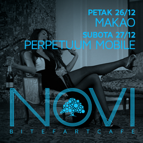 NOVI Bitefartcafe >> Petak 26/12 MAKAO , Novi Bitefartcafe, Beograd