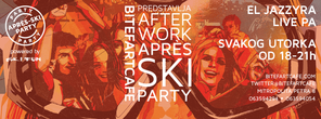  Après Ski EL Jazzyra party // Svakog utorka od 18-21h // noviklub.rs, Novi Bitefartcafe, Beograd