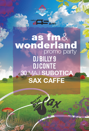 Zurka AS FM, Sax Caffe, Subotica