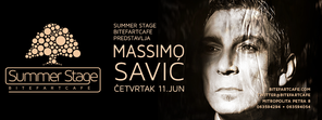 Massimo Savić | 11. jun | Summer Stage Bitefartcafe, Summer Stage BitefArtCafe, Beograd