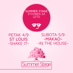 Subota 5/9 MAKAO -IN THE HOUSE-, Summer Stage BitefArtCafe, Beograd