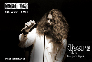 Jim Morrison u Akademiji 28, Klub Akademija 28, Beograd