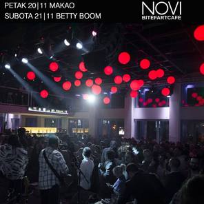Petak. MAKAO, Novi Bitefartcafe, Beograd