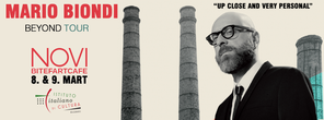 Mario Biondi | Beyond Tour | 9. & 10. mart | Novi Bitefartcafe, Novi Bitefartcafe, Beograd