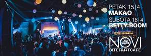  Petak 15.4 MAKAO, Novi Bitefartcafe, Beograd