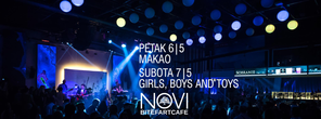 Petak 6.5 MAKAO , Novi Bitefartcafe, Beograd