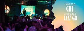 Subota 18/6 Lezz Go, Summer Stage BitefArtCafe, Beograd