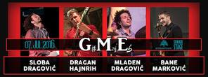 Gis Maj Es - Koncert - 7. jul, Bitefartcafe Summer Stage, Summer Stage BitefArtCafe, Beograd