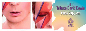 GIFT Tribute David Bowie 29. jul Summer Stage, Summer Stage BitefArtCafe, Beograd