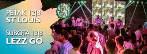 Subota 13.8 Lezz Go, Summer Stage BitefArtCafe, Beograd