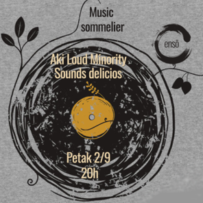 Aki Loud Minority sounds delicious at Enso, Novi Bitefartcafe, Beograd