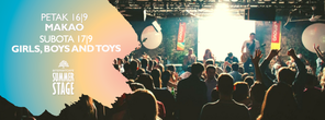Subota 17/9 Girls, Boys and Toys, Summer Stage BitefArtCafe, Beograd