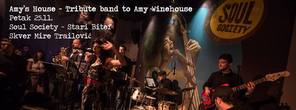 Petak 25.11. Amy's House - Tribute Band to Amy Winehouse, BITEF teatar, Beograd