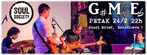 Gis Maj Es @Soul Society 24/02, BITEF teatar, Beograd