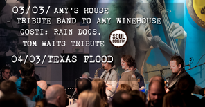AMY'S HOUSE - Tribute band to Amy Winehouse , BITEF teatar, Beograd