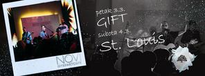 Petak 3/3 Gift - Subota 4/3 St. Louis, Novi Bitefartcafe, Beograd