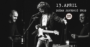 Dušan Jevtović TRIO 13/4 Soul Society, BITEF teatar, Beograd