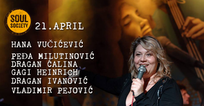 Hana V. & Friends at Soul Society, BITEF teatar, Beograd