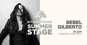 Bebel Gilberto | 29. jun Bitefartcafe Summer Stage , Summer Stage BitefArtCafe, Beograd