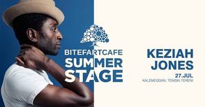 Keziah Jones | 27. jul Bitefartcafe Summer Stage, Summer Stage BitefArtCafe, Beograd