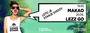 Lezz Go @ Bitefartcafe Summer Stage , Summer Stage BitefArtCafe, Beograd