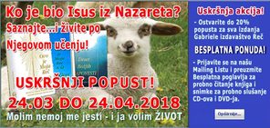 Uskršnji popust - Ko je bio Isus iz Nazareta? Saznajte...i živite po Njegovom učenju!, Multimedijalni centar Reč, Beograd