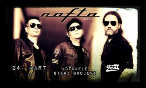 NAFTA u klubu Fest, Fest, Zemun