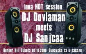 inna HOT session, Bunker Hill, Novi Sad