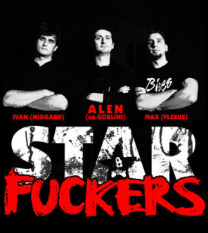 Starfuckers, Lazino Tele, Novi Sad
