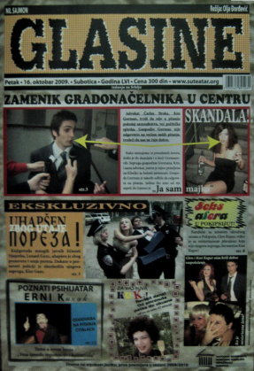 Nil Sajmon: Glasine - Scena Jadran, Narodno pozorište, Subotica