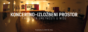 Koncertno-izložbeni prostor Fakultet umetnosti (FU Niš), Niš