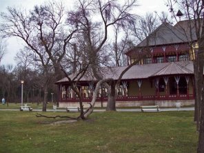 Letnja terasa, Palić